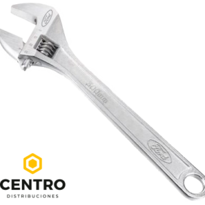 HERRAMIENTAS: LLAVE AJUST. 10" - 250MM - CROMO.V. (FHT0062) "FORD"